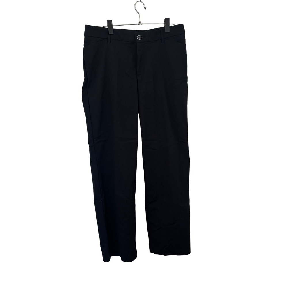 Lee Flex Motion Women's Golf Pants Stretch Work Dress‎ Trouser Black 10 Short